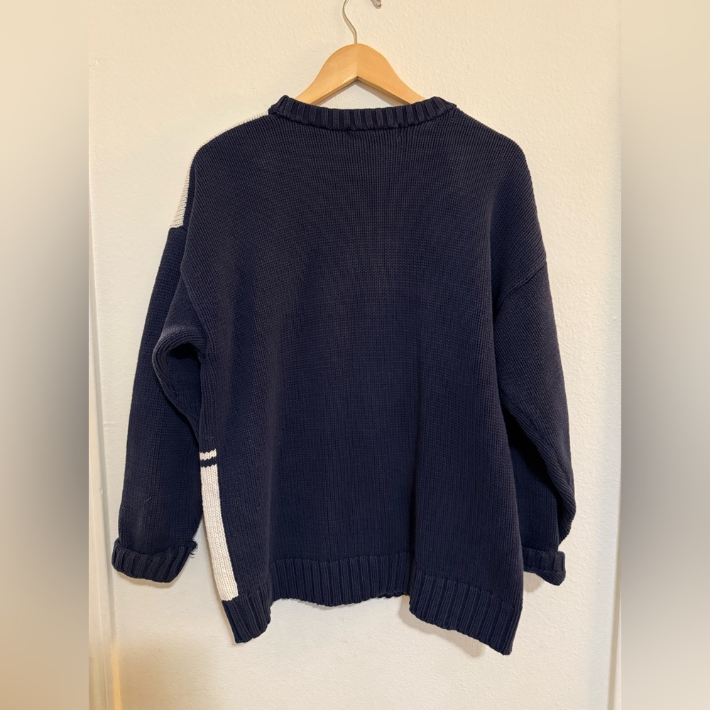 Embassy Row Argyle Crewneck Sweater - image 5